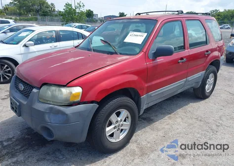 2006 Ford Escape Xls/Xls Manual from USA, damaged, VIN 1FMYU02Z06KB10283